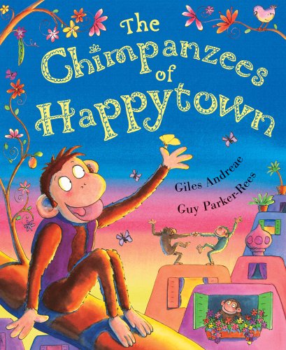 Imagen de archivo de The Chimpanzees of Happytown a la venta por ThriftBooks-Atlanta