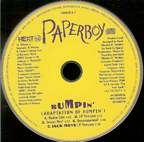 Imagen de archivo de The Paperboy a la venta por SecondSale