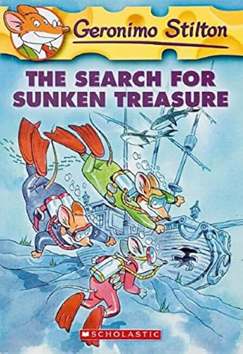 Beispielbild fr The Search for Sunken Treasure zum Verkauf von Better World Books: West