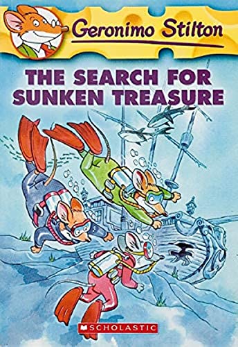 Imagen de archivo de The Search for Sunken Treasure a la venta por Better World Books: West