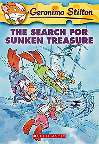 Stock image for The Search For Sunken Treasure (Geronimo Stilton #25) for sale by Magers and Quinn Booksellers