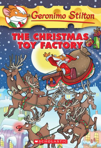 Beispielbild fr The Christmas Toy Factory (Geronimo Stilton, No. 27) zum Verkauf von SecondSale