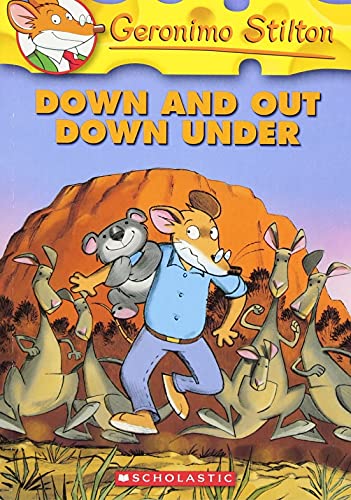 9780439841207: Down and out Down Under (Geronimo Stilton #29)