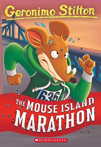 9780439841214: The Mouse Island Marathon (Geronimo Stilton #30)