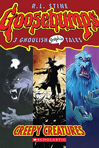 Imagen de archivo de Creepy Creatures (Goosebumps Graphix) a la venta por Hawking Books