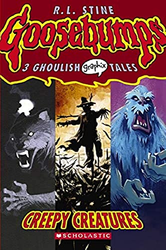 Stock image for Creepy Creatures: A Graphic Novel (Goosebumps Graphix #1): Volume 1 for sale by ThriftBooks-Atlanta