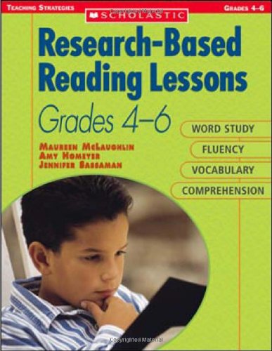 9780439843812: Research-Based Reading Lessons: Grades 4-6