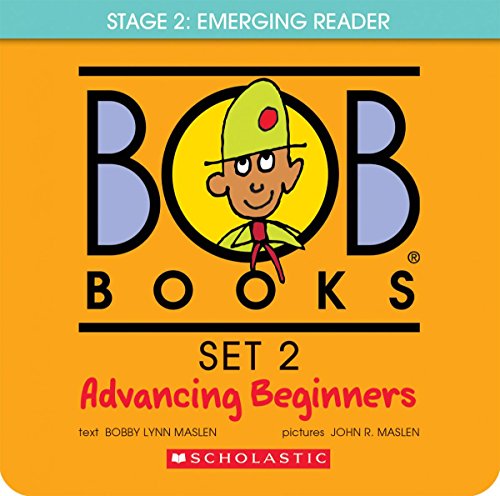 Beispielbild fr Bob Books: Set 2-Advancing Beginners zum Verkauf von medimops