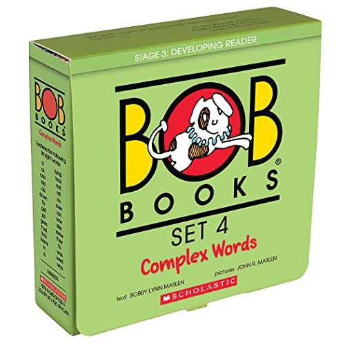 Beispielbild fr Bob Books Set 4: Complex Words zum Verkauf von medimops