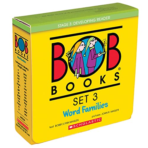 Beispielbild fr Bob Books: Set 3 : Word Families zum Verkauf von medimops
