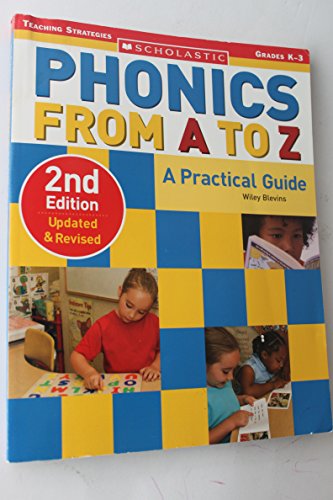 Beispielbild fr Phonics from A to Z (2nd Edition) (Scholastic Teaching Strategies) zum Verkauf von Wonder Book