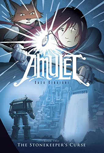 9780439846820: The Stonekeeper's Curse: A Graphic Novel (Amulet #2) (Volume 2)