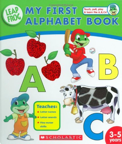 Beispielbild fr My First Alphabet Book (Leapfrog) zum Verkauf von Half Price Books Inc.