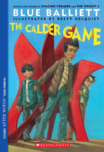 The Calder Game (Chasing Vermeer: Book 3)