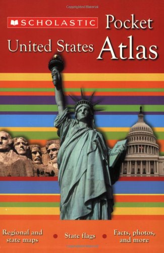 9780439852159: Scholastic Pocket United States Atlas (Pocket Atlas)