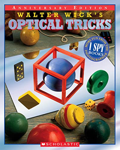 Beispielbild fr Walter Wick's Optical Tricks (10th Anniversary Edition) : 10th Anniversary Edition zum Verkauf von Better World Books