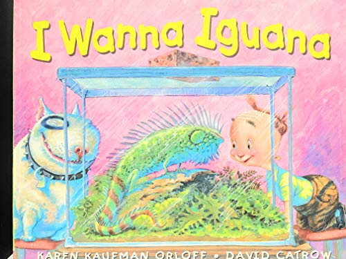 Stock image for I Wanna Iguana for sale by Gulf Coast Books