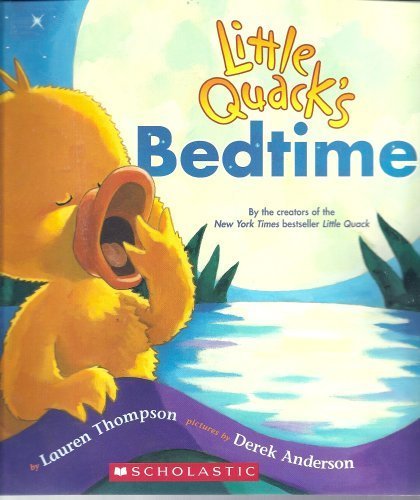Stock image for Little Quacks Bedtime for sale by SecondSale