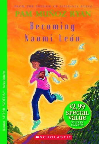 9780439856218: Becoming Naomi Leon