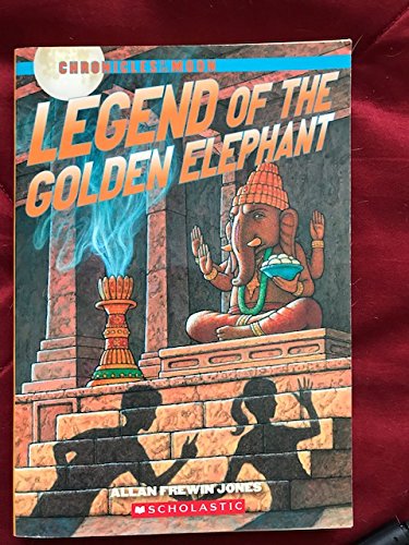 9780439856713: Legend of the Golden Elephant: (Chronicles of the Moon, #4)