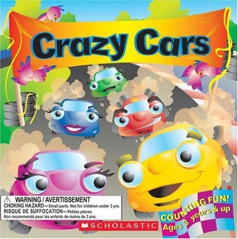 Crazy Cars (9780439856744) by Volke, Gordon