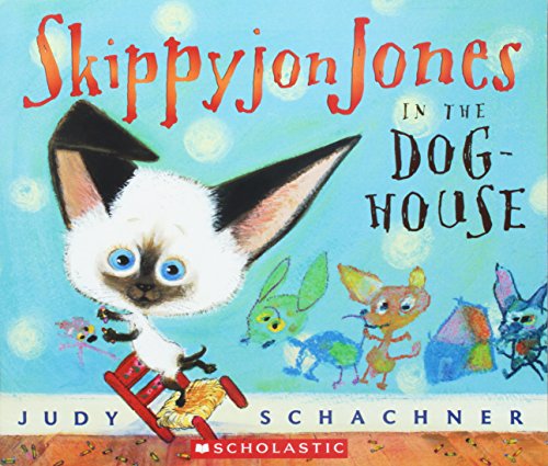 Beispielbild fr Skippyjon Jones in the Doghouse zum Verkauf von SecondSale