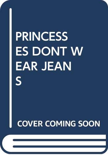 Stock image for Princesses Dont Wear Jeans My Arabic Library for sale by PBShop.store UK