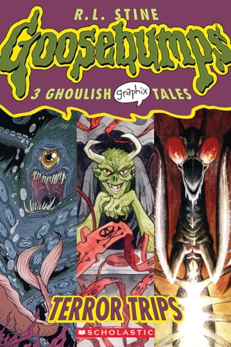 Stock image for Terror Trips: 3 Ghoulish Graphix Tales: A Graphic Novel (Goosebumps Graphix #2): Volume 2 for sale by ThriftBooks-Atlanta