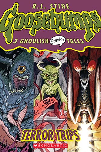 9780439857802: Terror Trips: Volume 2 (Goosebumps Graphix)