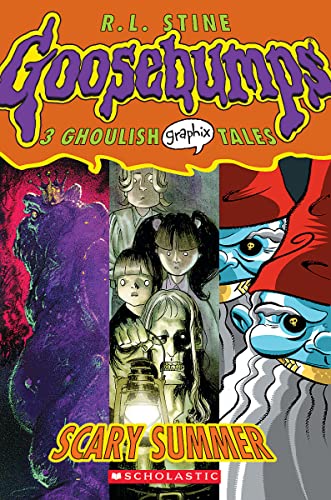 9780439857826: Scary Summer (Goosebumps Graphix, No. 3)