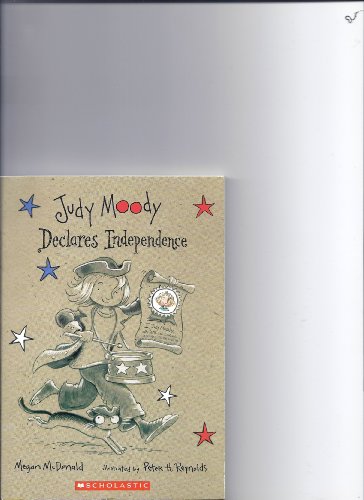 Beispielbild fr Judy Moody Declares Independence - 2005 publication. zum Verkauf von SecondSale