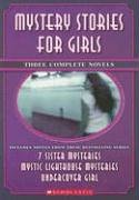 Imagen de archivo de Mystery Stories for Girls a la venta por Better World Books