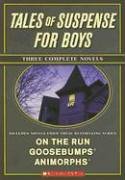 9780439858601: Tales of Suspense for Boys (Apple (Scholastic))