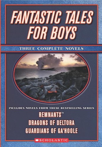 9780439858625: Fantastic Tales for Boys (Apple (Scholastic))