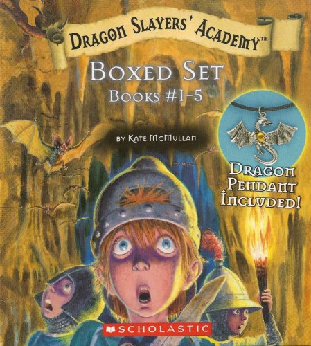 9780439859189: Dragon Slayer's Academy Boxed Set # 1- 5