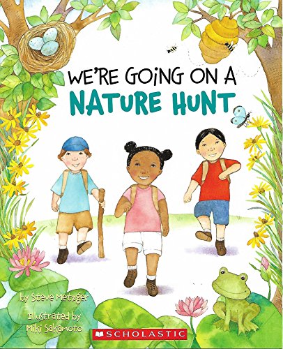 Stock image for We're Going on a Nature Hunt for sale by Firefly Bookstore