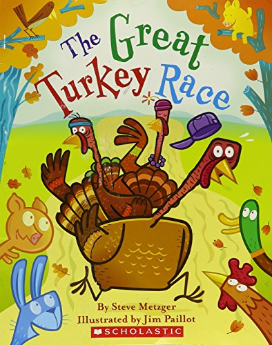 Beispielbild fr The Great Turkey Race zum Verkauf von BooksRun