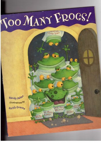 Beispielbild fr Too Many Frogs! zum Verkauf von Your Online Bookstore