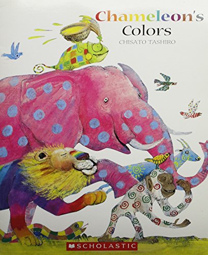 Beispielbild fr Chameleon's Colors Paperback zum Verkauf von Wally's Books