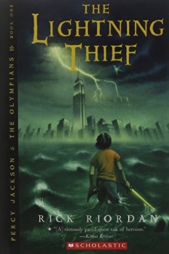 Stock image for The Lightning Thief (Percy Jackson and the Olympians, Book 1) for sale by ThriftBooks-Atlanta