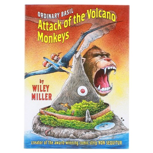 Stock image for Attack of the Volcano Monkeys for sale by Better World Books: West