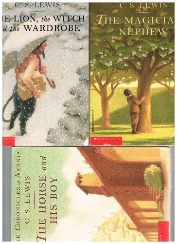 The Chronicles of Narnia Set (Books 1-3) #1 The Magician's Nephew, #2 The Lion, The Witch and the Wa (9780439861373) by C.S. Lewis