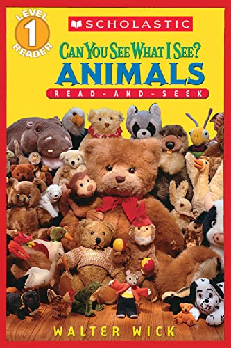 9780439862271: Can You See What I See? Animals: A Read-and-seek Reader