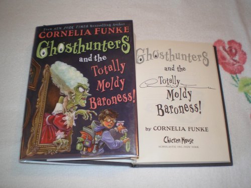 Imagen de archivo de Ghosthunters #3: Ghosthunters and the Totally Moldy Baroness! a la venta por SecondSale