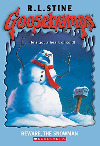 Goosebumps #51: Beware, the Snowman - Stine, R.L., Stine, R L