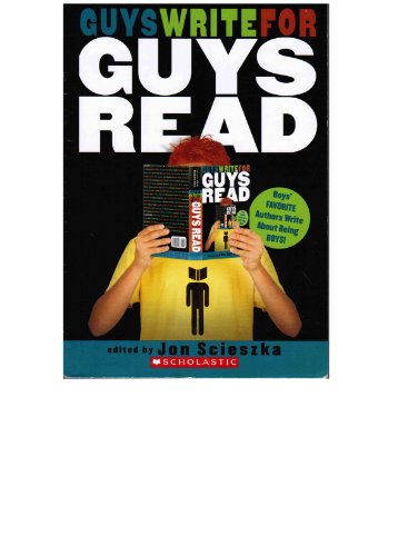 Imagen de archivo de Guys Write for Guys Read a la venta por Better World Books: West