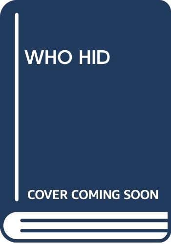 9780439865395: WHO HID (MY ARABIC LIBRARY)