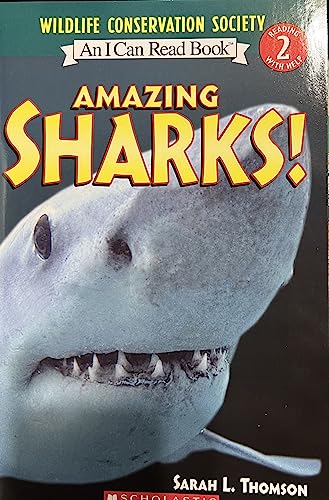 9780439866675: amazing-sharks-i-can-read-book-2