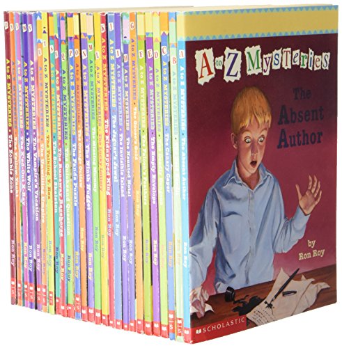 A to Z Mysteries (26 Book Set) - Roy, Ron: 9780439867788 A to Z Mysteries (26 Book Set) - Roy, Ron: 9780439867788