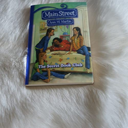 Beispielbild fr Main Street #5: The Secret Book Club zum Verkauf von SecondSale
